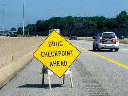 are fake drug checkpoints legal